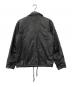 STUDIOUS (ステュディオス) ラムレザージャケット ブラック サイズ:2：10000円