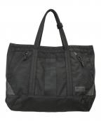 BRIEFINGブリーフィング）の古着「DELTA MASTER TOTE M SQD」｜ブラック