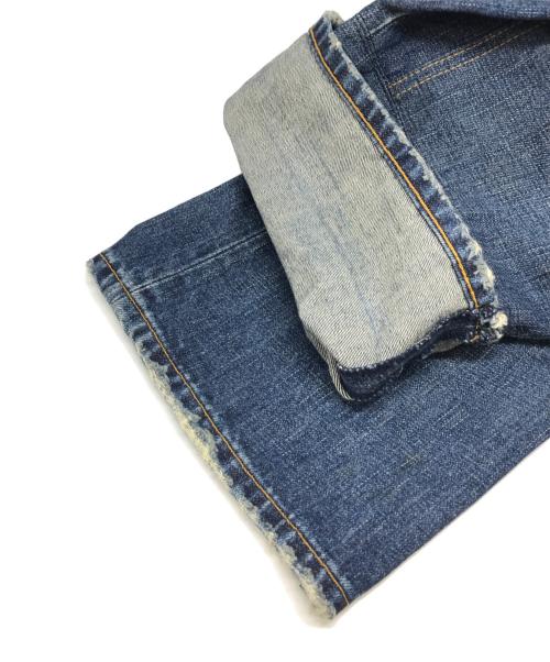 COMME des GARCONS JUNYA WATANABE MAN（コム デ ギャルソン ジュンヤ ワタナベ マン）COMME des GARCONS JUNYA WATANABE MAN (コム デ ギャルソン ジュンヤ ワタナベ マン) LEVI'S (リーバイス) ドッキングデニムパンツ インディゴ サイズ:Lの古着・服飾アイテム