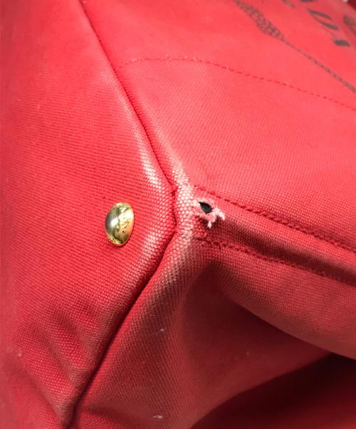 PRADA（プラダ）PRADA (プラダ) カナパトートバッグ レッド サイズ:下記参照の古着・服飾アイテム