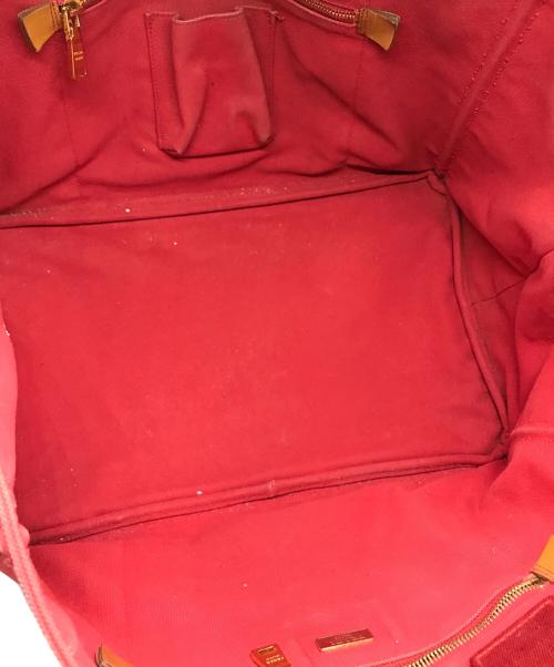 PRADA（プラダ）PRADA (プラダ) カナパトートバッグ レッド サイズ:下記参照の古着・服飾アイテム