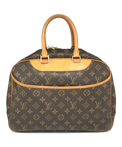 LOUIS VUITTON（ルイ ヴィトン）LOUIS VUITTON (ルイ ヴィトン) ドーヴィル(ボーリングヴァニティ) ブラウン サイズ:下記参照の古着・服飾アイテム
