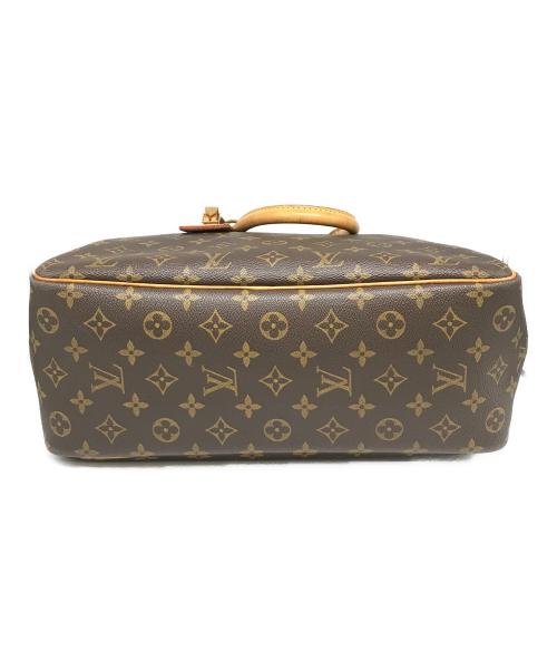 LOUIS VUITTON（ルイ ヴィトン）LOUIS VUITTON (ルイ ヴィトン) ドーヴィル(ボーリングヴァニティ) ブラウン サイズ:下記参照の古着・服飾アイテム