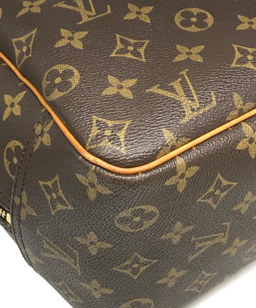 LOUIS VUITTON（ルイ ヴィトン）LOUIS VUITTON (ルイ ヴィトン) ドーヴィル(ボーリングヴァニティ) ブラウン サイズ:下記参照の古着・服飾アイテム