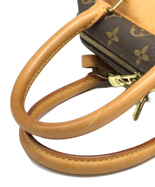 LOUIS VUITTON（ルイ ヴィトン）LOUIS VUITTON (ルイ ヴィトン) ドーヴィル(ボーリングヴァニティ) ブラウン サイズ:下記参照の古着・服飾アイテム