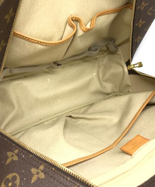 LOUIS VUITTON（ルイ ヴィトン）LOUIS VUITTON (ルイ ヴィトン) ドーヴィル(ボーリングヴァニティ) ブラウン サイズ:下記参照の古着・服飾アイテム