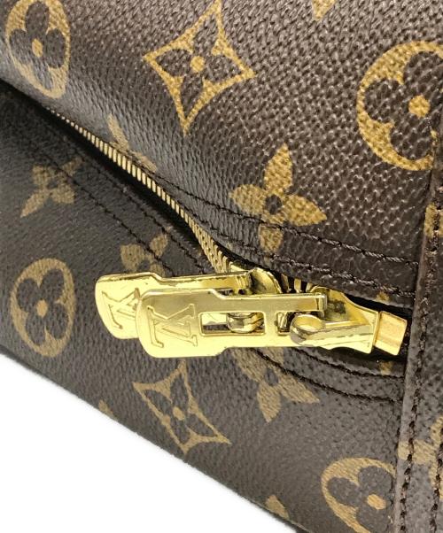 LOUIS VUITTON（ルイ ヴィトン）LOUIS VUITTON (ルイ ヴィトン) ドーヴィル(ボーリングヴァニティ) ブラウン サイズ:下記参照の古着・服飾アイテム