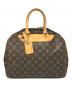LOUIS VUITTON (ルイ ヴィトン) ドーヴィル(ボーリングヴァニティ) ブラウン サイズ:下記参照：56000円