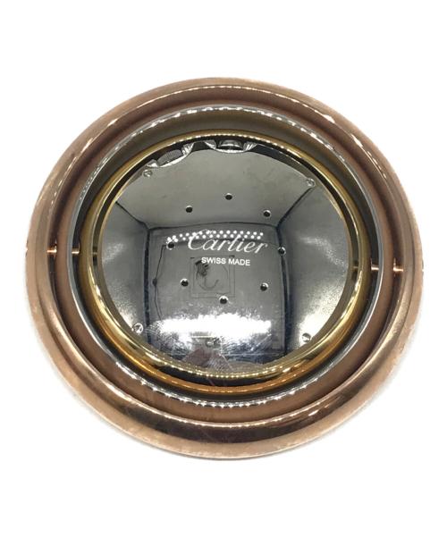 Cartier（カルティエ）Cartier (カルティエ) トリニティトラベルクロック置時計 サイズ:下記参照の古着・服飾アイテム