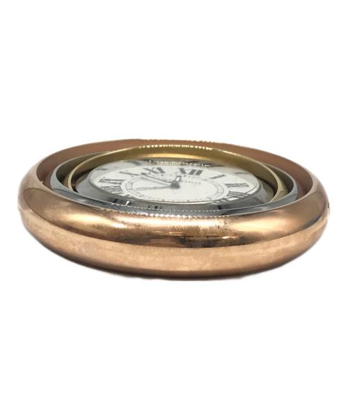 Cartier（カルティエ）Cartier (カルティエ) トリニティトラベルクロック置時計 サイズ:下記参照の古着・服飾アイテム