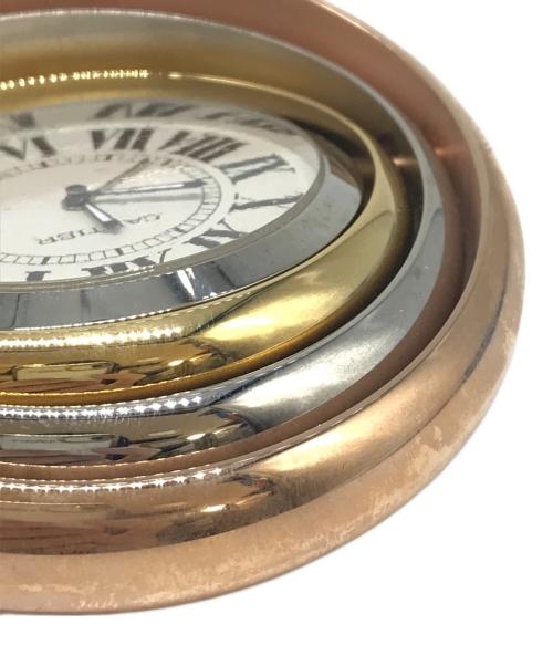 Cartier（カルティエ）Cartier (カルティエ) トリニティトラベルクロック置時計 サイズ:下記参照の古着・服飾アイテム