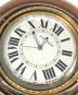 中古・古着 Cartier (カルティエ) トリニティトラベルクロック置時計 サイズ:下記参照：40000円