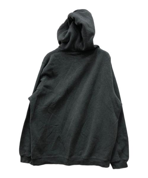 stussy（ステューシー）stussy (ステューシー) プルオーバーパーカー グレー サイズ:Lの古着・服飾アイテム