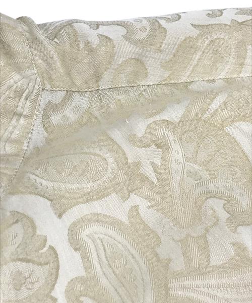 ETRO（エトロ）ETRO (エトロ) ペイズリー柄シャツ ベージュ サイズ:44の古着・服飾アイテム