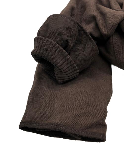 CarHartt（カーハート）CarHartt (カーハート) WASHED DUCK INSULATED ACTIVE JACKET ブラウン サイズ:XLの古着・服飾アイテム