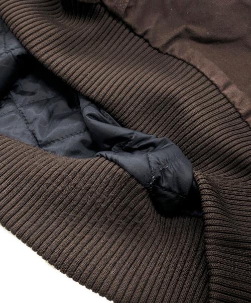 CarHartt（カーハート）CarHartt (カーハート) WASHED DUCK INSULATED ACTIVE JACKET ブラウン サイズ:XLの古着・服飾アイテム