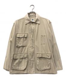 POST O'ALLS（ポストオーバーオールズ）の古着「COTTON RIP STOP」｜ベージュ