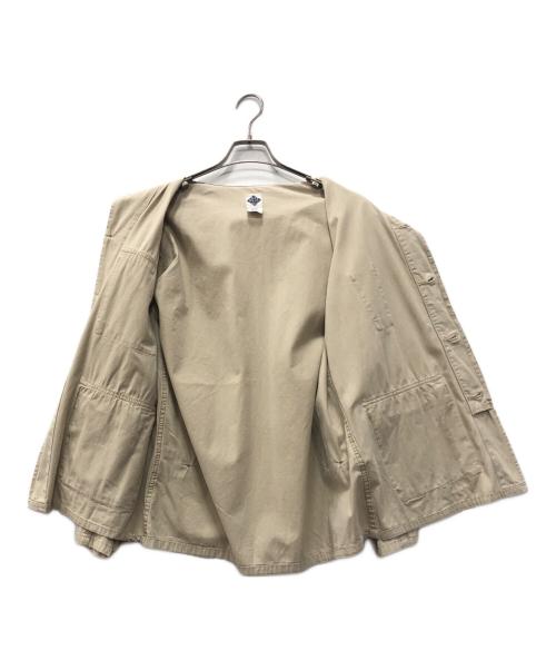 POST O'ALLS（ポストオーバーオールズ）POST O'ALLS (ポストオーバーオールズ) COTTON RIP STOP ベージュ サイズ:Sの古着・服飾アイテム