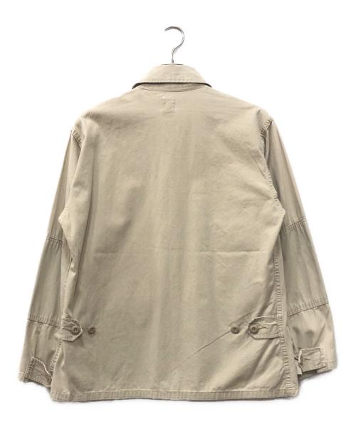 POST O'ALLS（ポストオーバーオールズ）POST O'ALLS (ポストオーバーオールズ) COTTON RIP STOP ベージュ サイズ:Sの古着・服飾アイテム