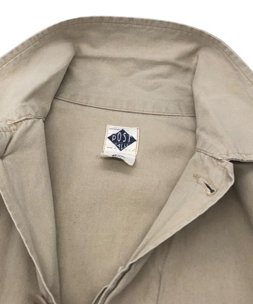 POST O'ALLS（ポストオーバーオールズ）POST O'ALLS (ポストオーバーオールズ) COTTON RIP STOP ベージュ サイズ:Sの古着・服飾アイテム