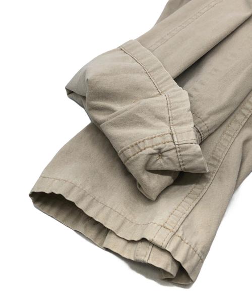 POST O'ALLS（ポストオーバーオールズ）POST O'ALLS (ポストオーバーオールズ) COTTON RIP STOP ベージュ サイズ:Sの古着・服飾アイテム