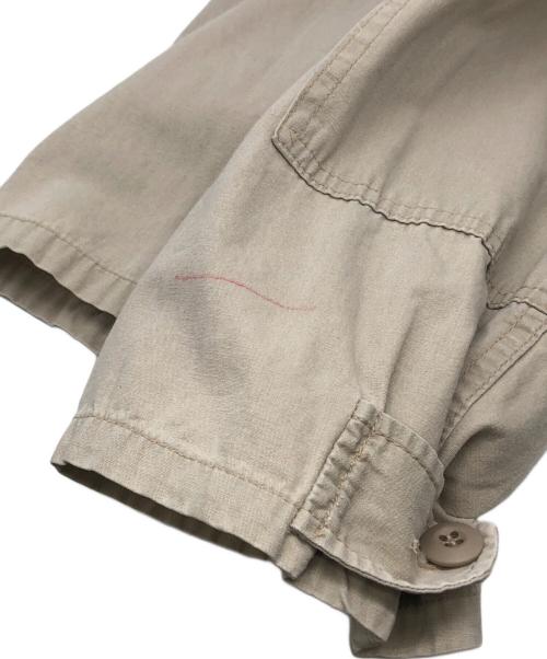 POST O'ALLS（ポストオーバーオールズ）POST O'ALLS (ポストオーバーオールズ) COTTON RIP STOP ベージュ サイズ:Sの古着・服飾アイテム