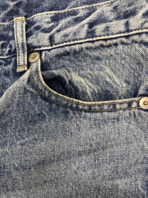 INSCRIRE（アンスクリア）INSCRIRE (アンスクリア) Tight Fit Straight Denim インディゴ サイズ:38の古着・服飾アイテム