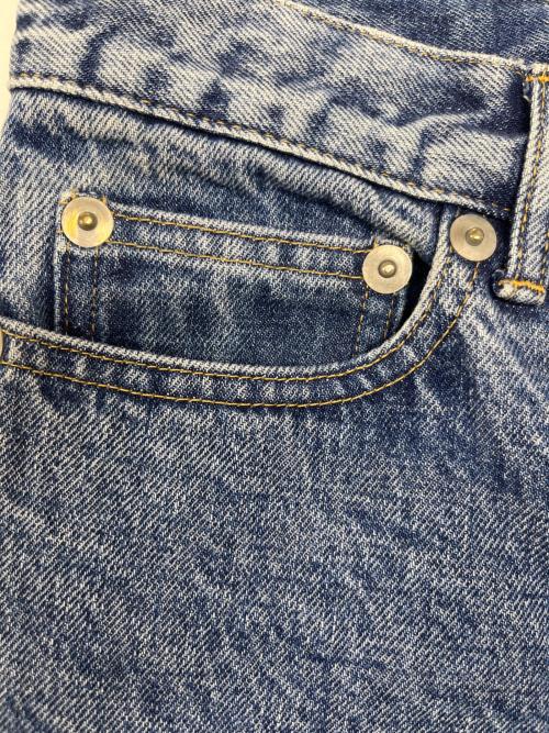 INSCRIRE（アンスクリア）INSCRIRE (アンスクリア) Tight Fit Straight Denim インディゴ サイズ:38の古着・服飾アイテム