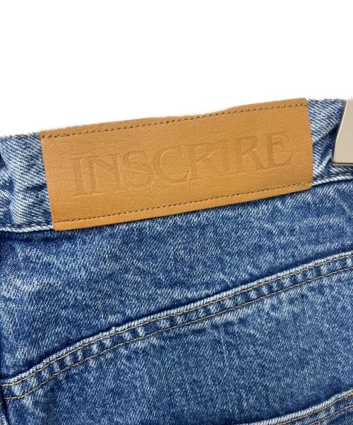 INSCRIRE（アンスクリア）INSCRIRE (アンスクリア) Tight Fit Straight Denim インディゴ サイズ:38の古着・服飾アイテム