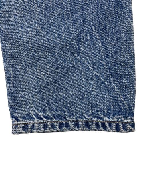 INSCRIRE（アンスクリア）INSCRIRE (アンスクリア) Tight Fit Straight Denim インディゴ サイズ:38の古着・服飾アイテム