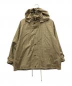 AURALEEオーラリー）の古着「LIGHT WOOL MOHAIR BLOUSON」｜ベージュ