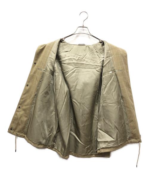 AURALEE（オーラリー）AURALEE (オーラリー) LIGHT WOOL MOHAIR BLOUSON ベージュ サイズ:1の古着・服飾アイテム