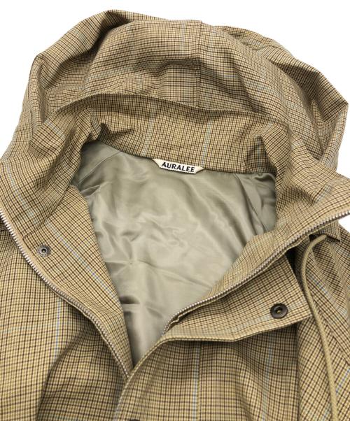 AURALEE（オーラリー）AURALEE (オーラリー) LIGHT WOOL MOHAIR BLOUSON ベージュ サイズ:1の古着・服飾アイテム