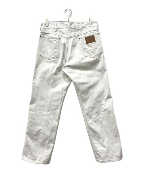 kenneth field（ケネスフィールド）KENNETH FIELD (ケネスフィールド) デニムパンツ ホワイト サイズ:Mの古着・服飾アイテム