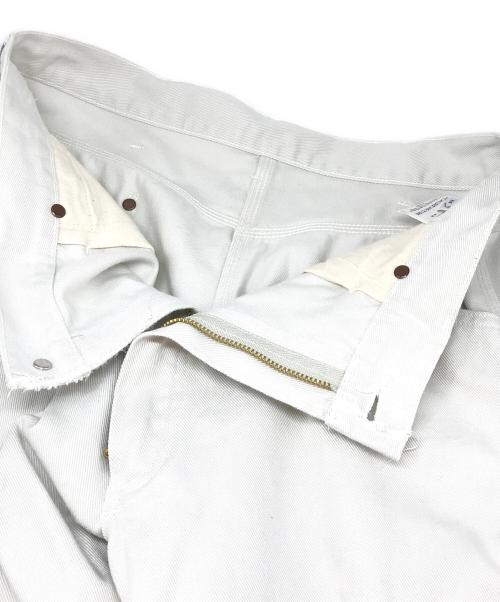 kenneth field（ケネスフィールド）KENNETH FIELD (ケネスフィールド) デニムパンツ ホワイト サイズ:Mの古着・服飾アイテム