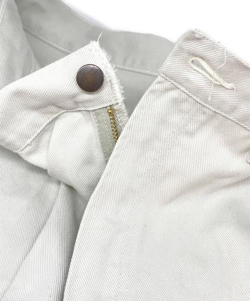 kenneth field（ケネスフィールド）KENNETH FIELD (ケネスフィールド) デニムパンツ ホワイト サイズ:Mの古着・服飾アイテム