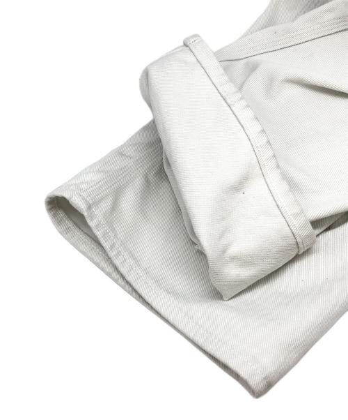 kenneth field（ケネスフィールド）KENNETH FIELD (ケネスフィールド) デニムパンツ ホワイト サイズ:Mの古着・服飾アイテム