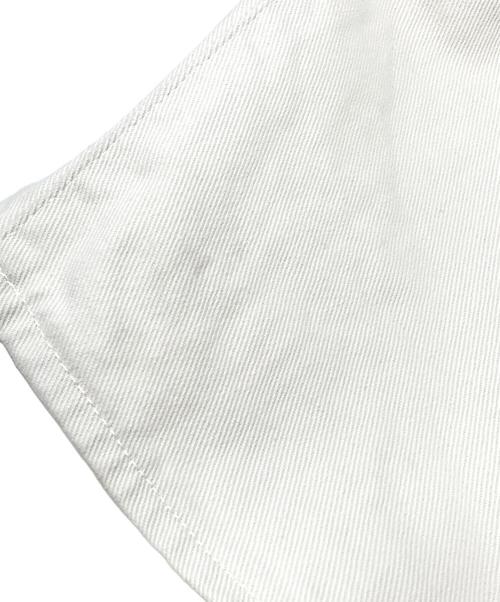 kenneth field（ケネスフィールド）KENNETH FIELD (ケネスフィールド) デニムパンツ ホワイト サイズ:Mの古着・服飾アイテム