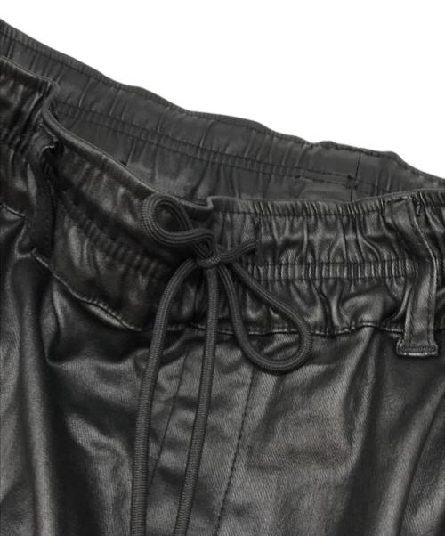 MLVINCE（メルヴィンス）mlvince (メルヴィンス) TYPE-4 SLIM STRETCH WAX CARGO PANTS ブラック サイズ:34の古着・服飾アイテム