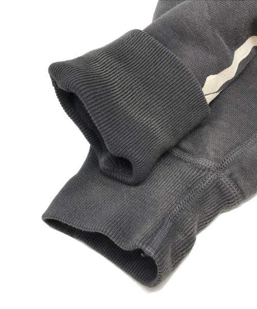 SAINT MICHAEL（セントマイケル）SAINT MICHAEL (セントマイケル) ボーンプリントプルオーバーパーカー ブラック サイズ:XLの古着・服飾アイテム