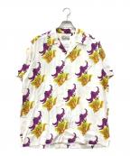 WACKO MARIAワコマリア）の古着「HAWAIIAN SHIRT」｜ホワイト