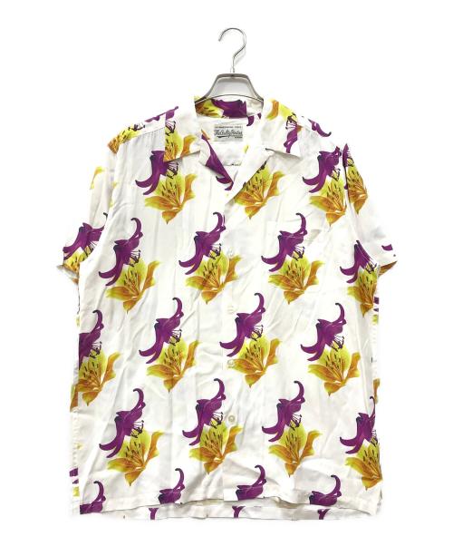 WACKO MARIA（ワコマリア）WACKO MARIA (ワコマリア) HAWAIIAN SHIRT ホワイト サイズ:XLの古着・服飾アイテム
