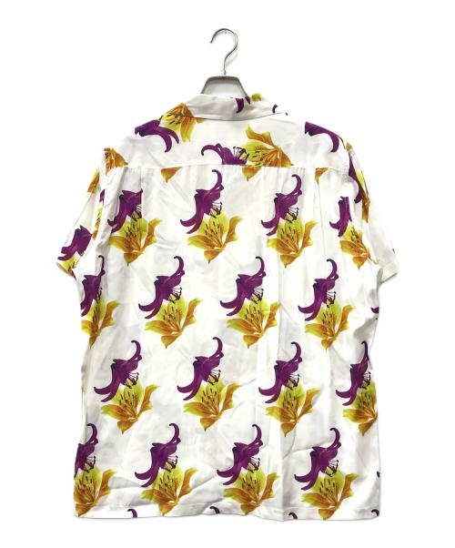 WACKO MARIA（ワコマリア）WACKO MARIA (ワコマリア) HAWAIIAN SHIRT ホワイト サイズ:XLの古着・服飾アイテム