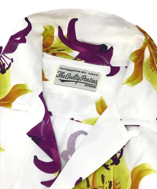 WACKO MARIA（ワコマリア）WACKO MARIA (ワコマリア) HAWAIIAN SHIRT ホワイト サイズ:XLの古着・服飾アイテム