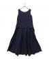 Y's (ワイズ) ノースリーブワンピース ネイビー サイズ:2：8000円