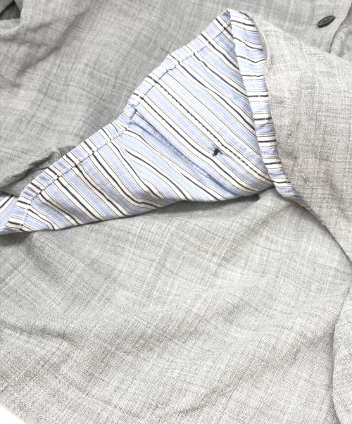 PRANK PROJECT（プランクプロジェクト）PRANK PROJECT (プランクプロジェクト) Stripe Layered Shirt ネイビー サイズ:FREEの古着・服飾アイテム