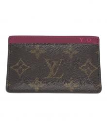LOUIS VUITTON（ルイ ヴィトン）の古着「ポルト カルト・サーンプル」｜ブラウン