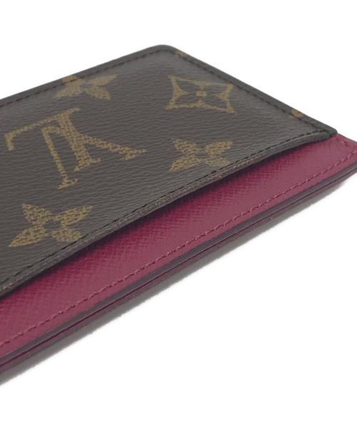 LOUIS VUITTON（ルイ ヴィトン）LOUIS VUITTON (ルイ ヴィトン) ポルト カルト・サーンプル ブラウン サイズ:下記参照の古着・服飾アイテム