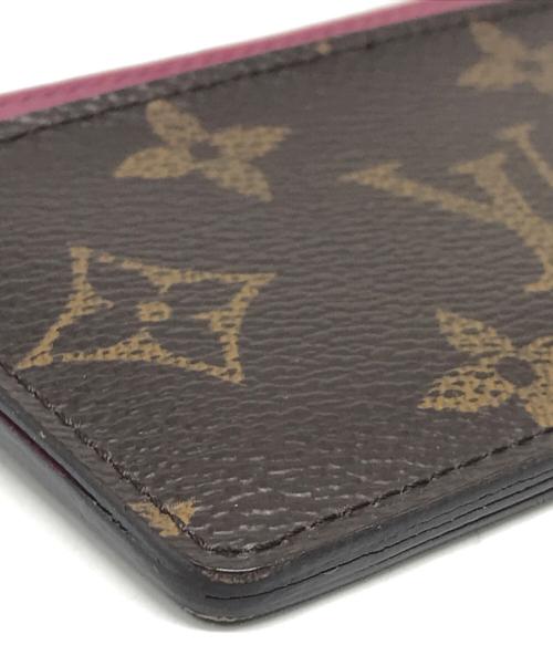 LOUIS VUITTON（ルイ ヴィトン）LOUIS VUITTON (ルイ ヴィトン) ポルト カルト・サーンプル ブラウン サイズ:下記参照の古着・服飾アイテム