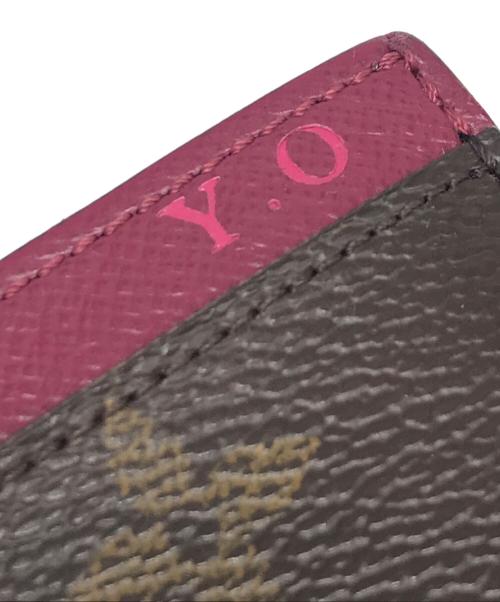 LOUIS VUITTON（ルイ ヴィトン）LOUIS VUITTON (ルイ ヴィトン) ポルト カルト・サーンプル ブラウン サイズ:下記参照の古着・服飾アイテム